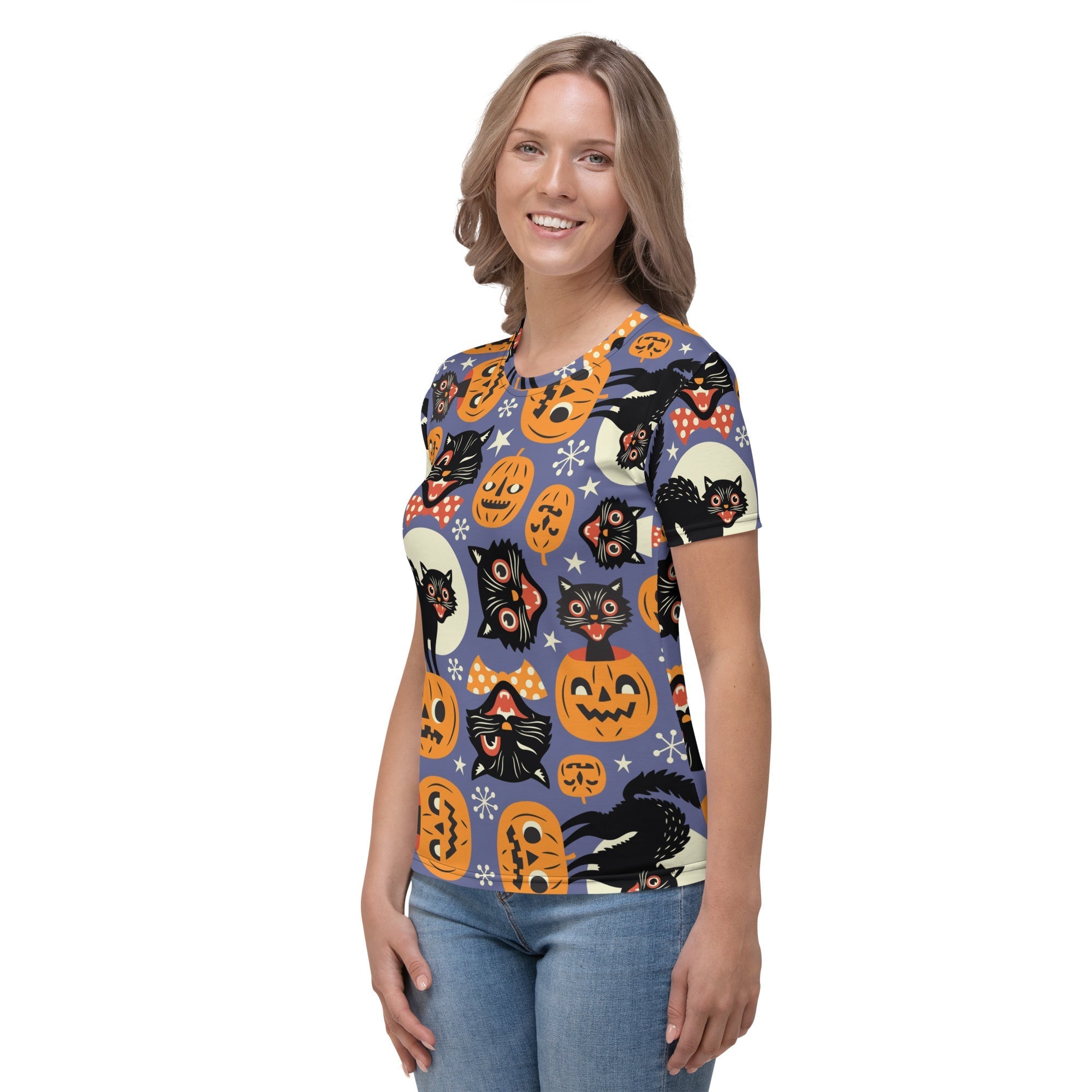 Halloween Print T-shirt