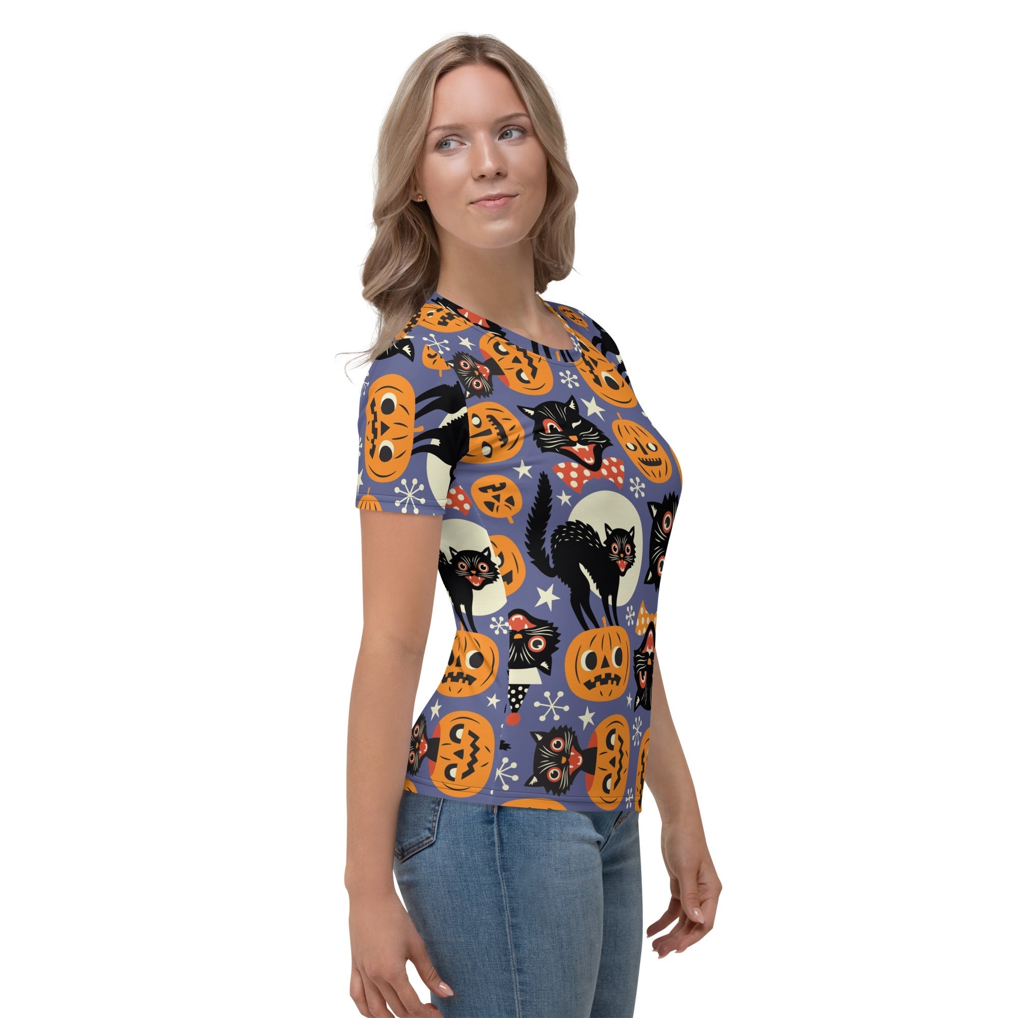 Halloween Print T-shirt