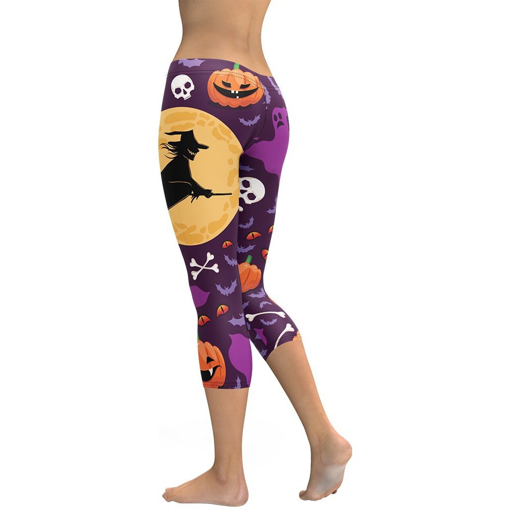 Halloween Witch Capris