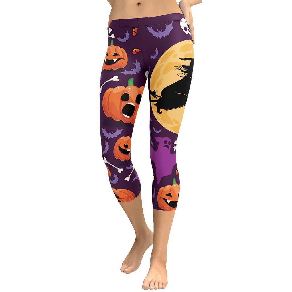 Halloween Witch Capris