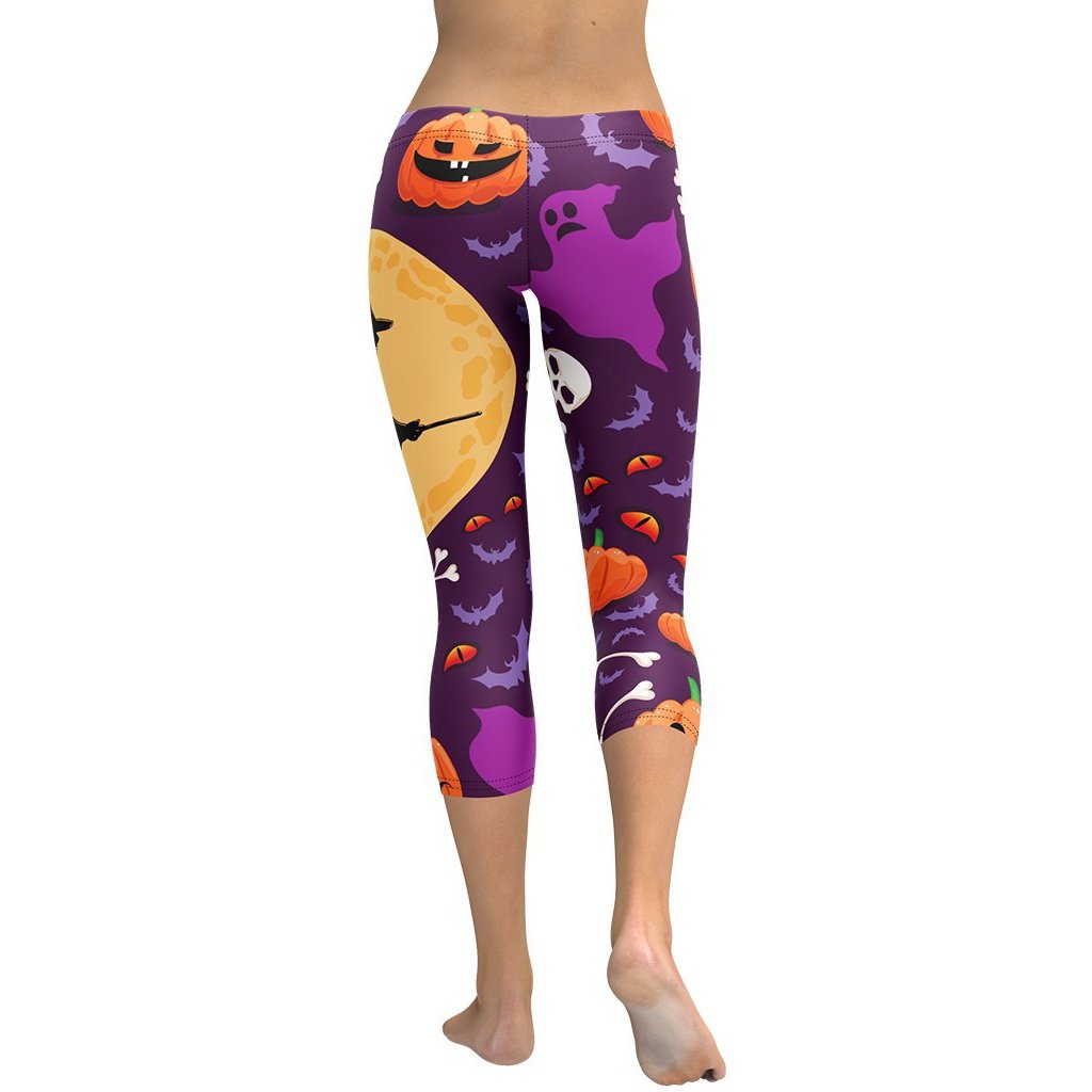 Halloween Witch Capris