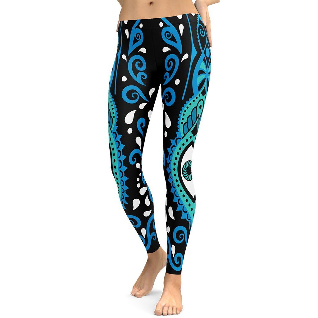 Hamsa Eye Leggings