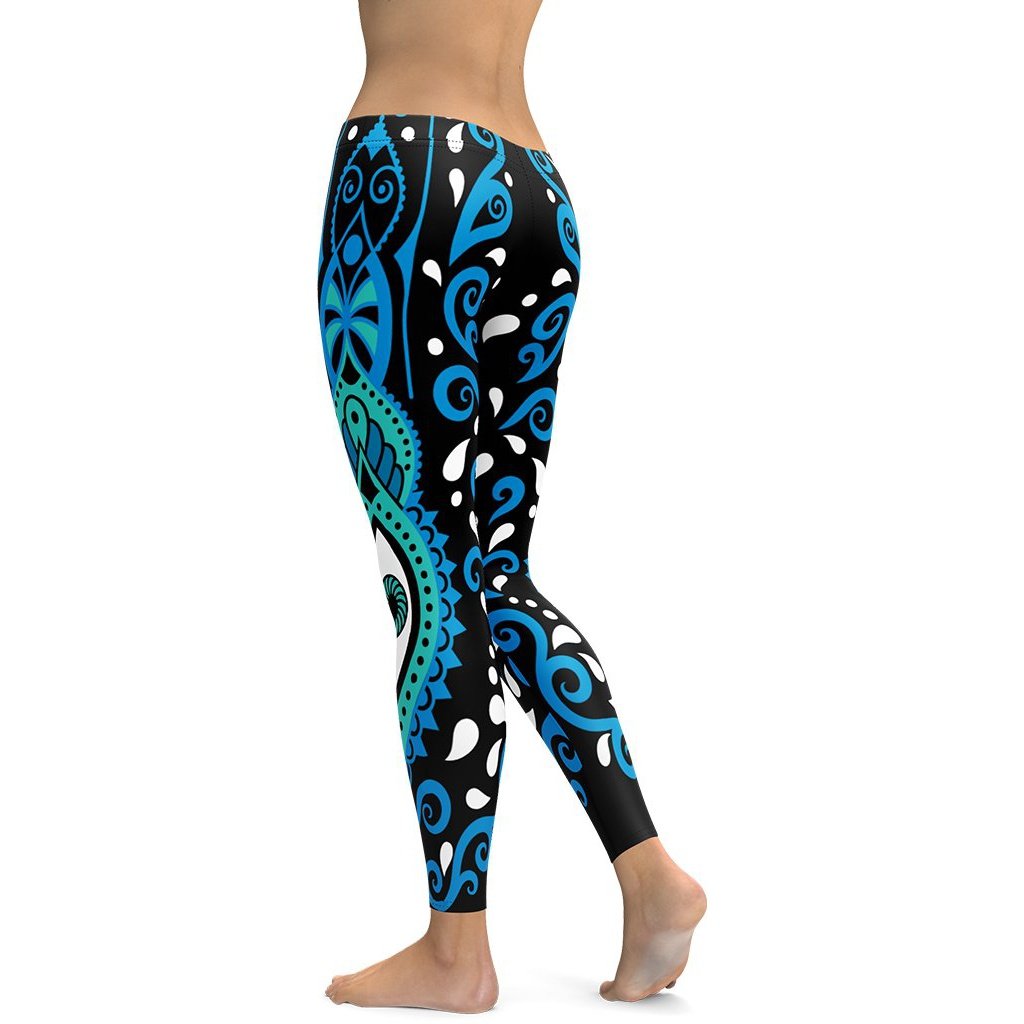 Hamsa Eye Leggings