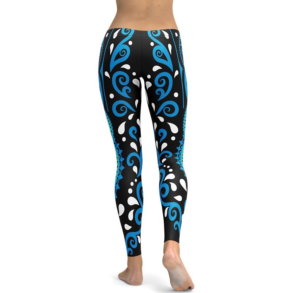 Hamsa Eye Leggings