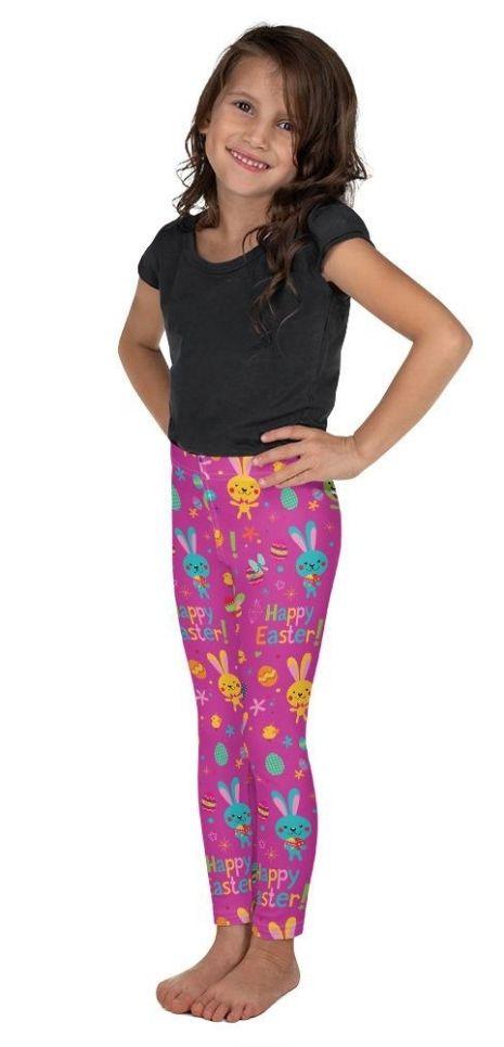 Happy Easter Kid's Leggings
