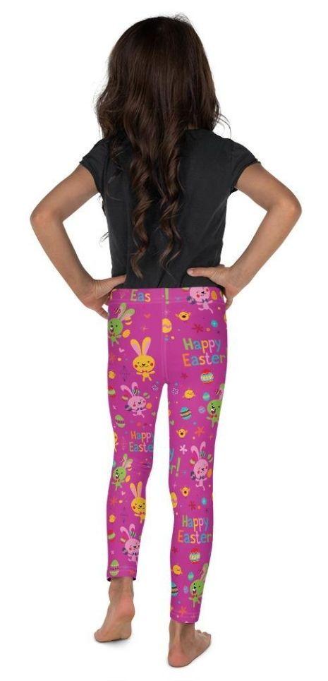 Happy Easter Kid's Leggings
