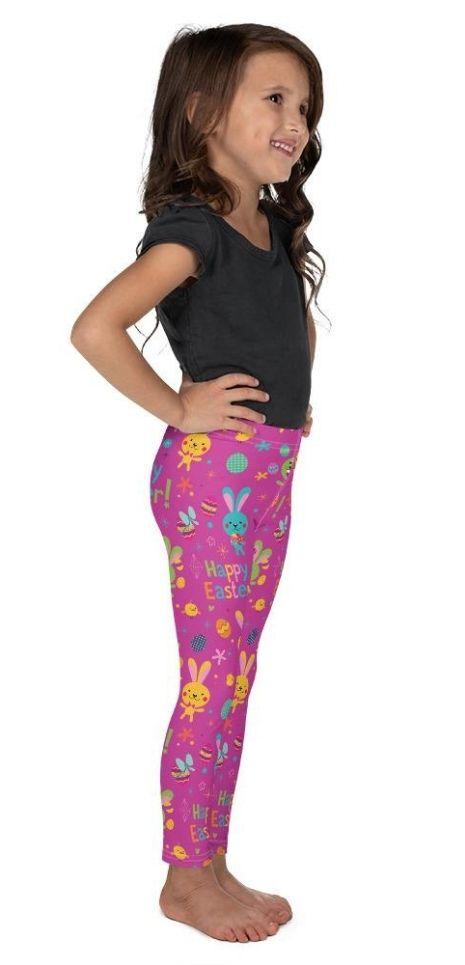 Happy Easter Kid's Leggings