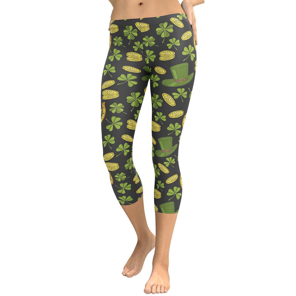 Happy St. Patrick's Capris