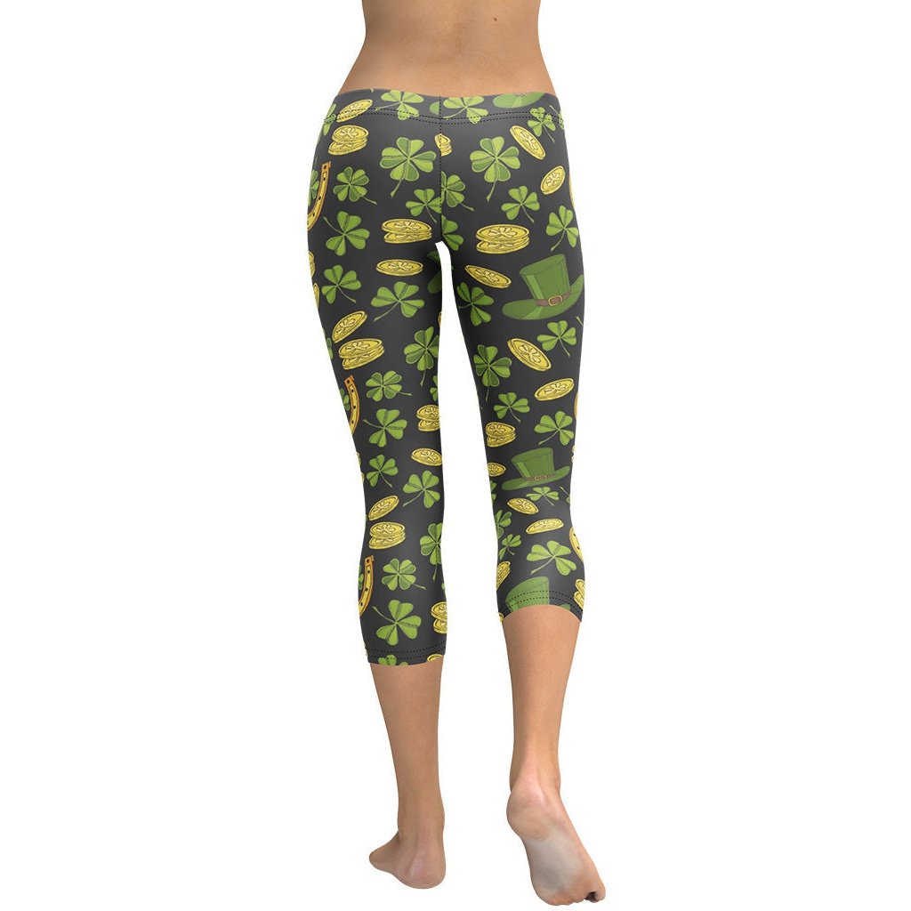 Happy St. Patrick's Capris