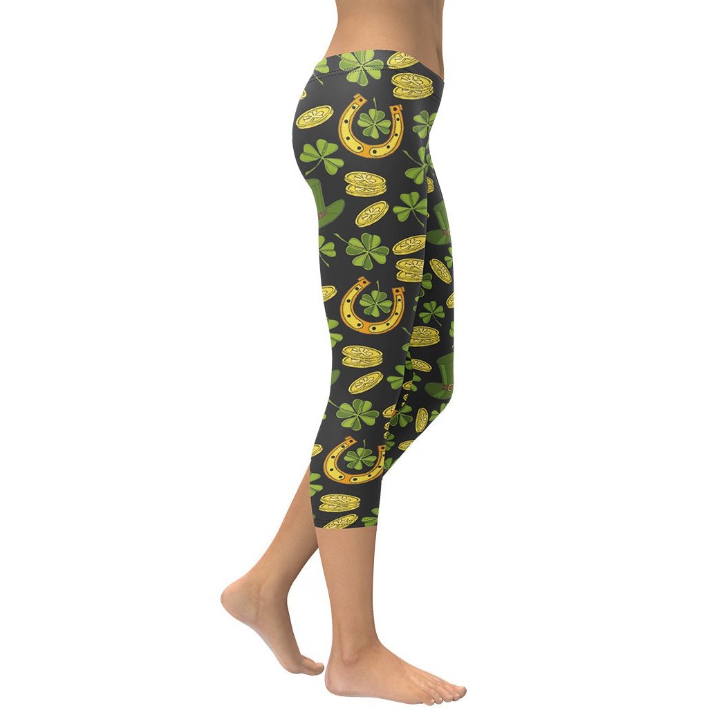 Happy St. Patrick's Capris