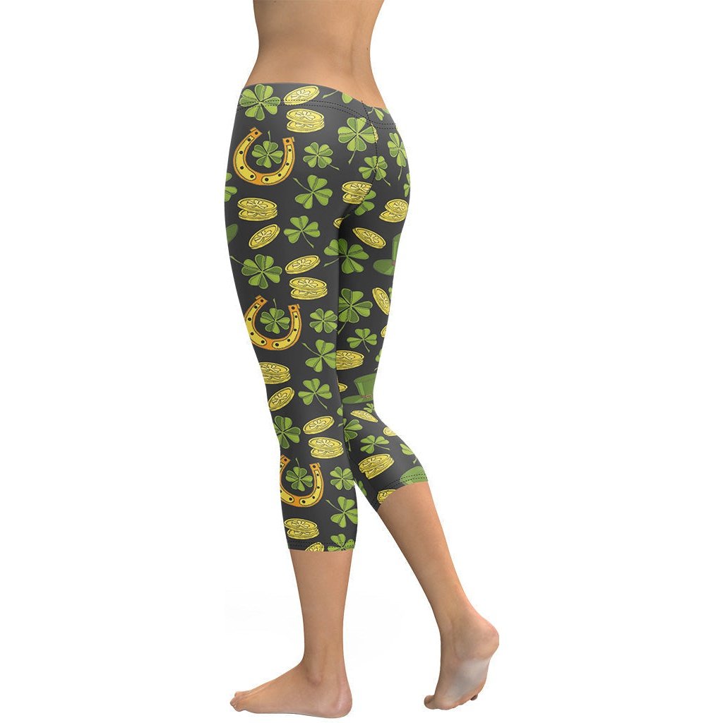 Happy St. Patrick's Capris