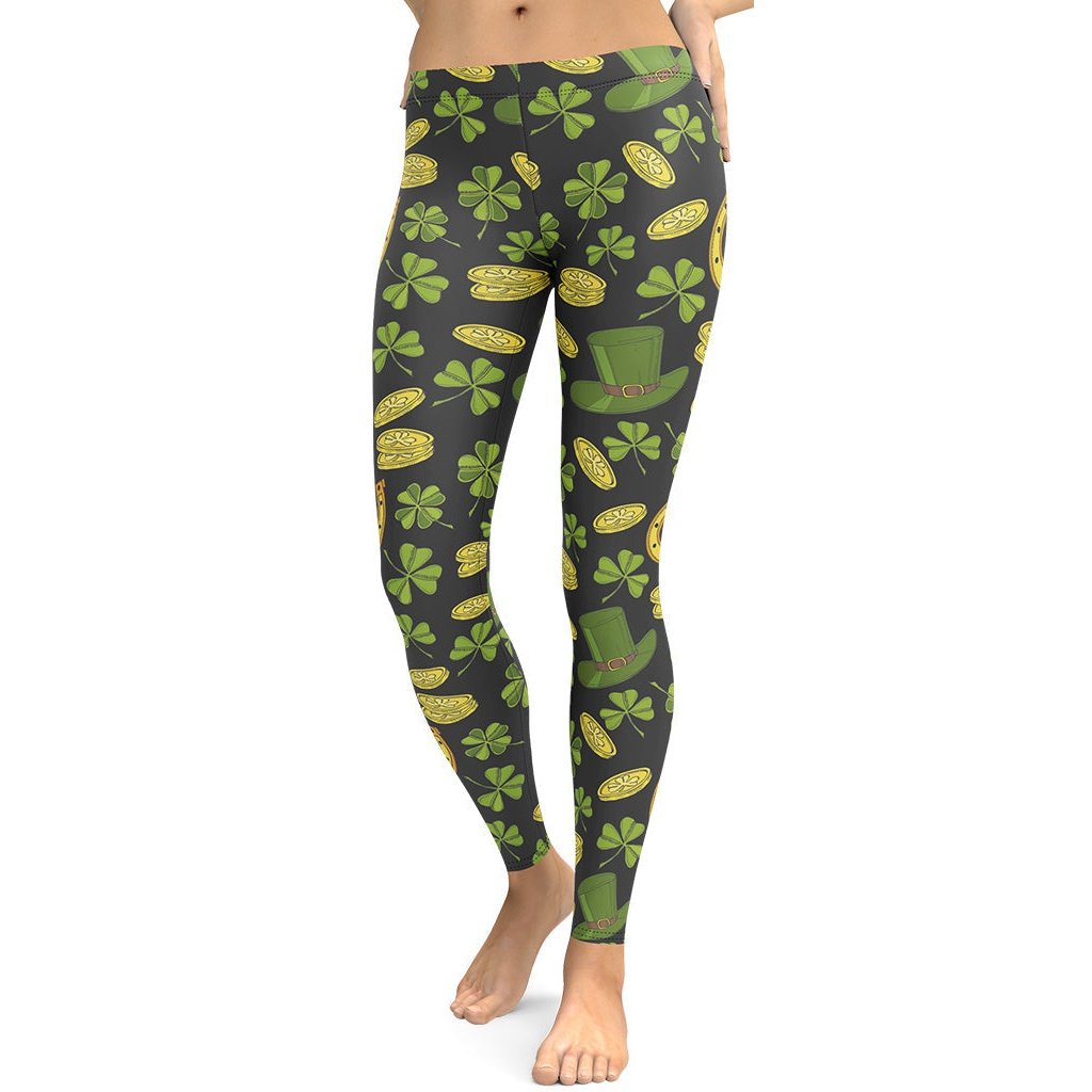 Happy St. Patrick's Leggings