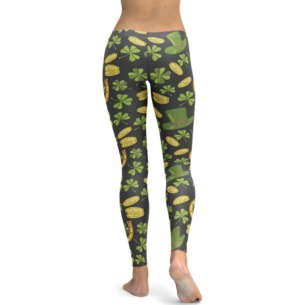 Happy St. Patrick's Leggings