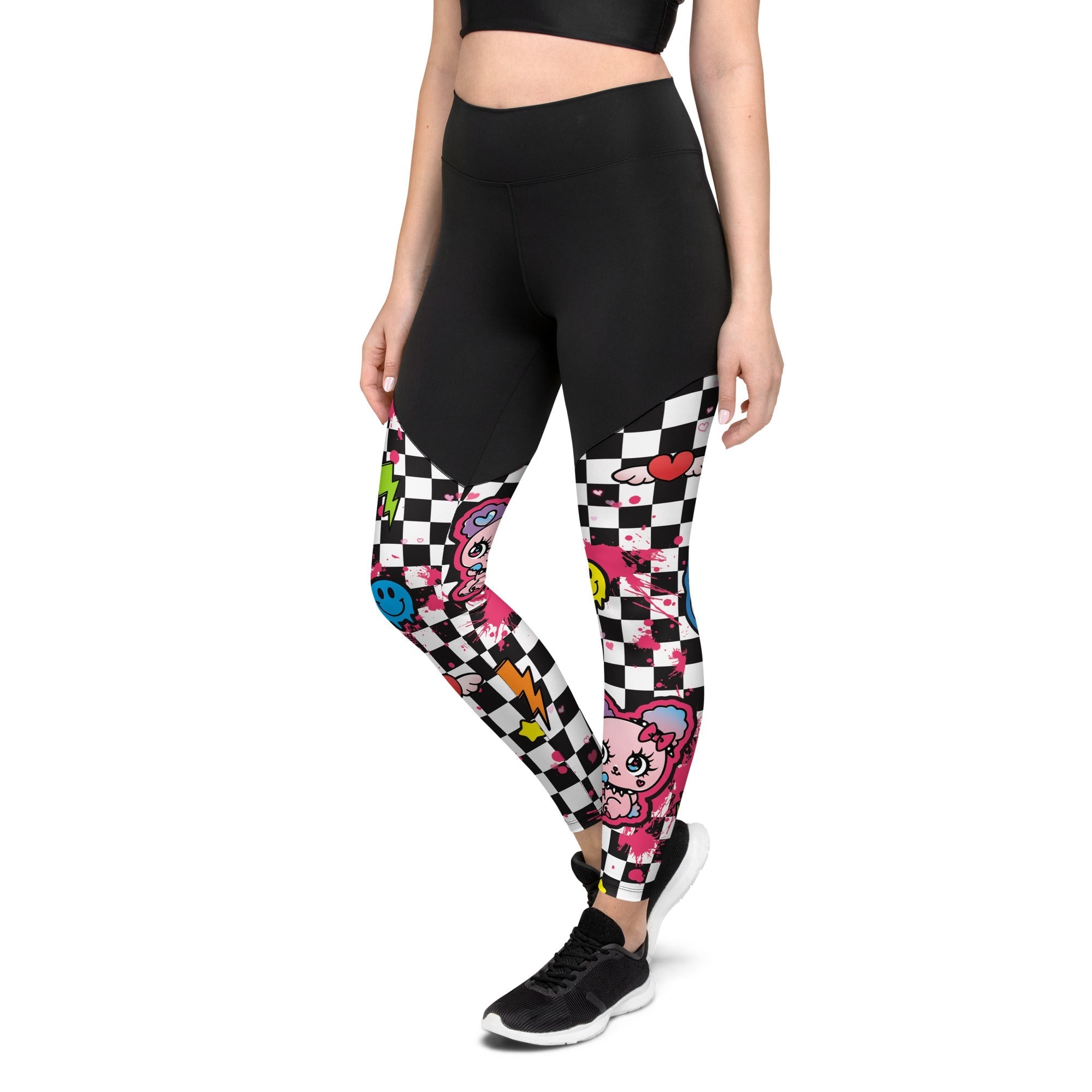Harajuku Inspired Compression Leggings