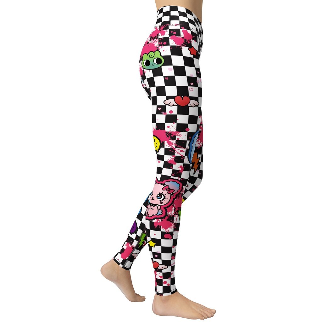 Harajuku Inspired Yoga Leggings