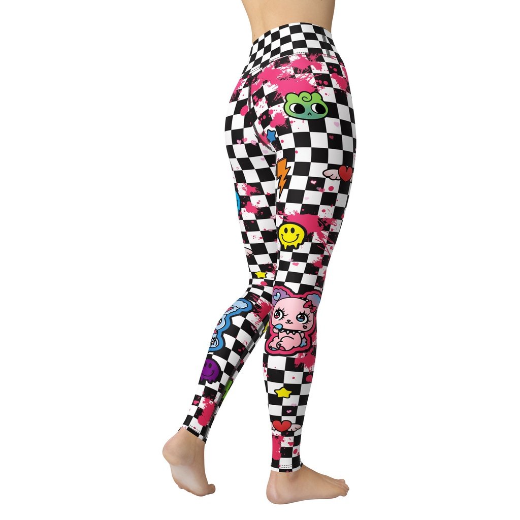 Harajuku Inspired Yoga Leggings