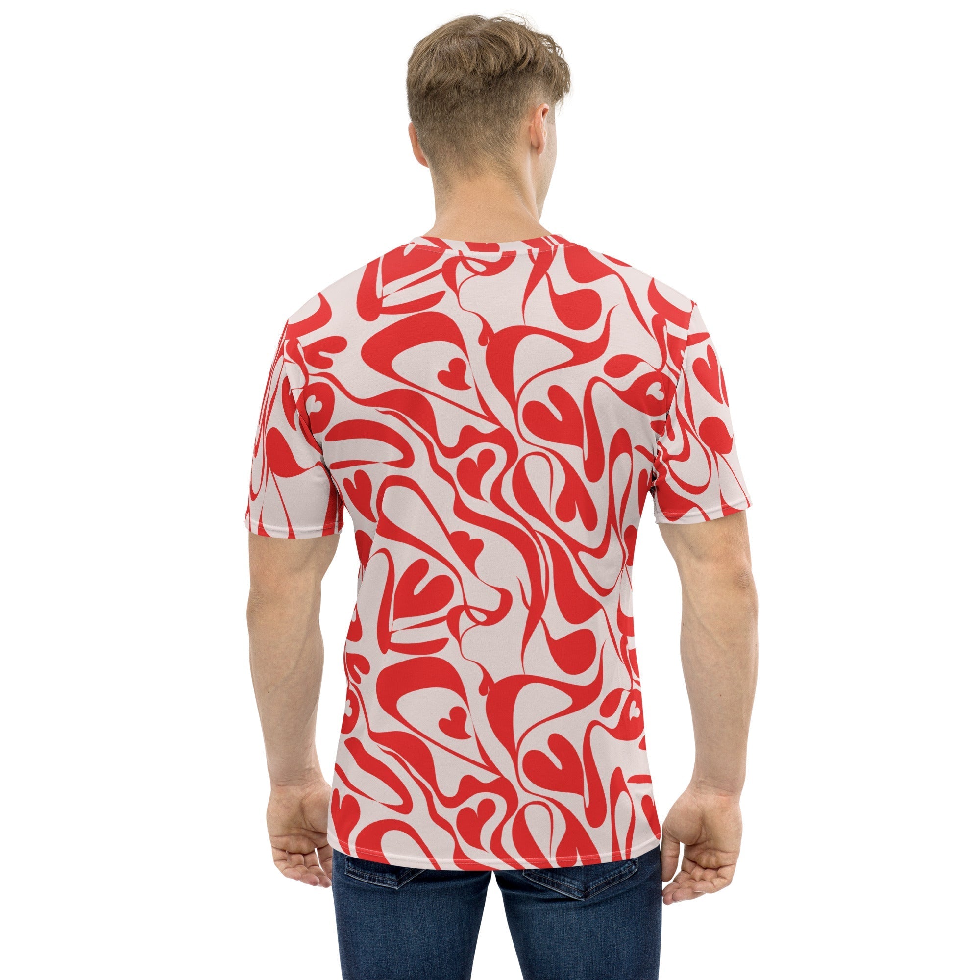 Heart Swirl Men's T-shirt
