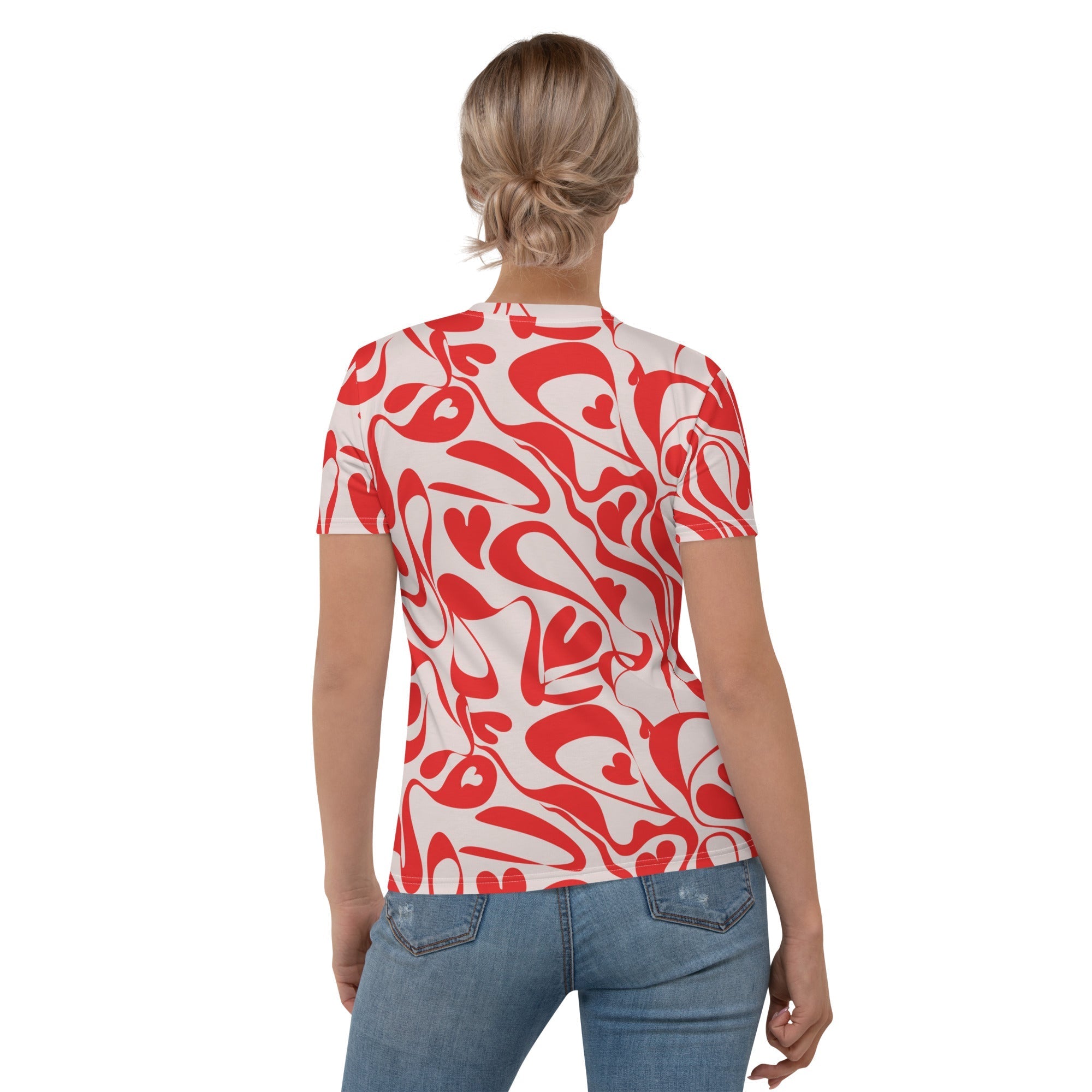 Heart Swirl T-shirt