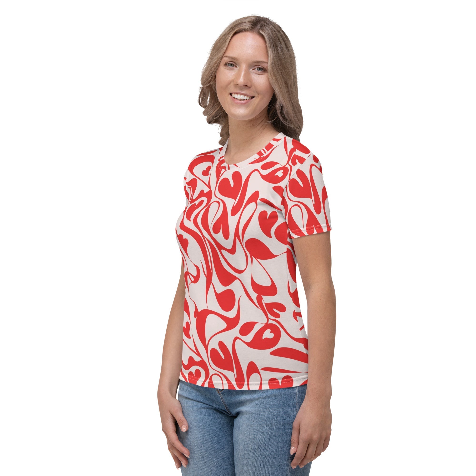Heart Swirl T-shirt