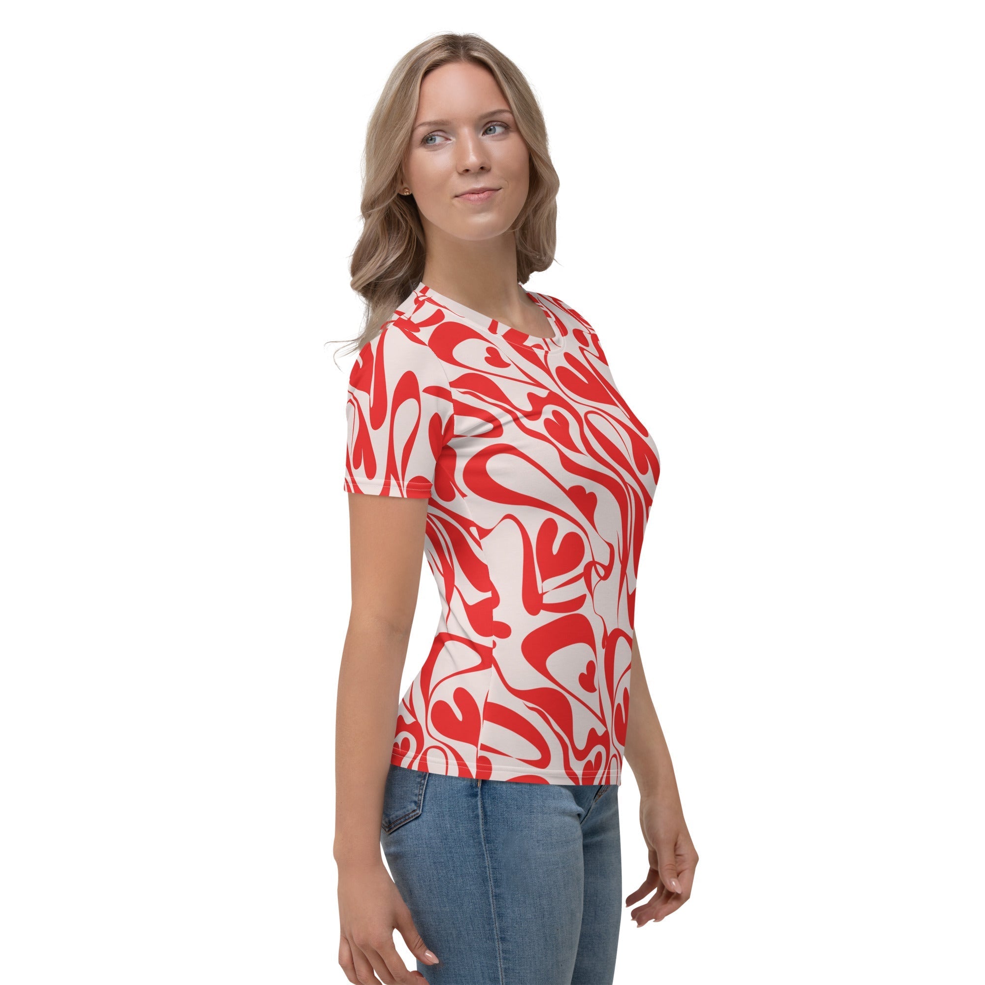 Heart Swirl T-shirt