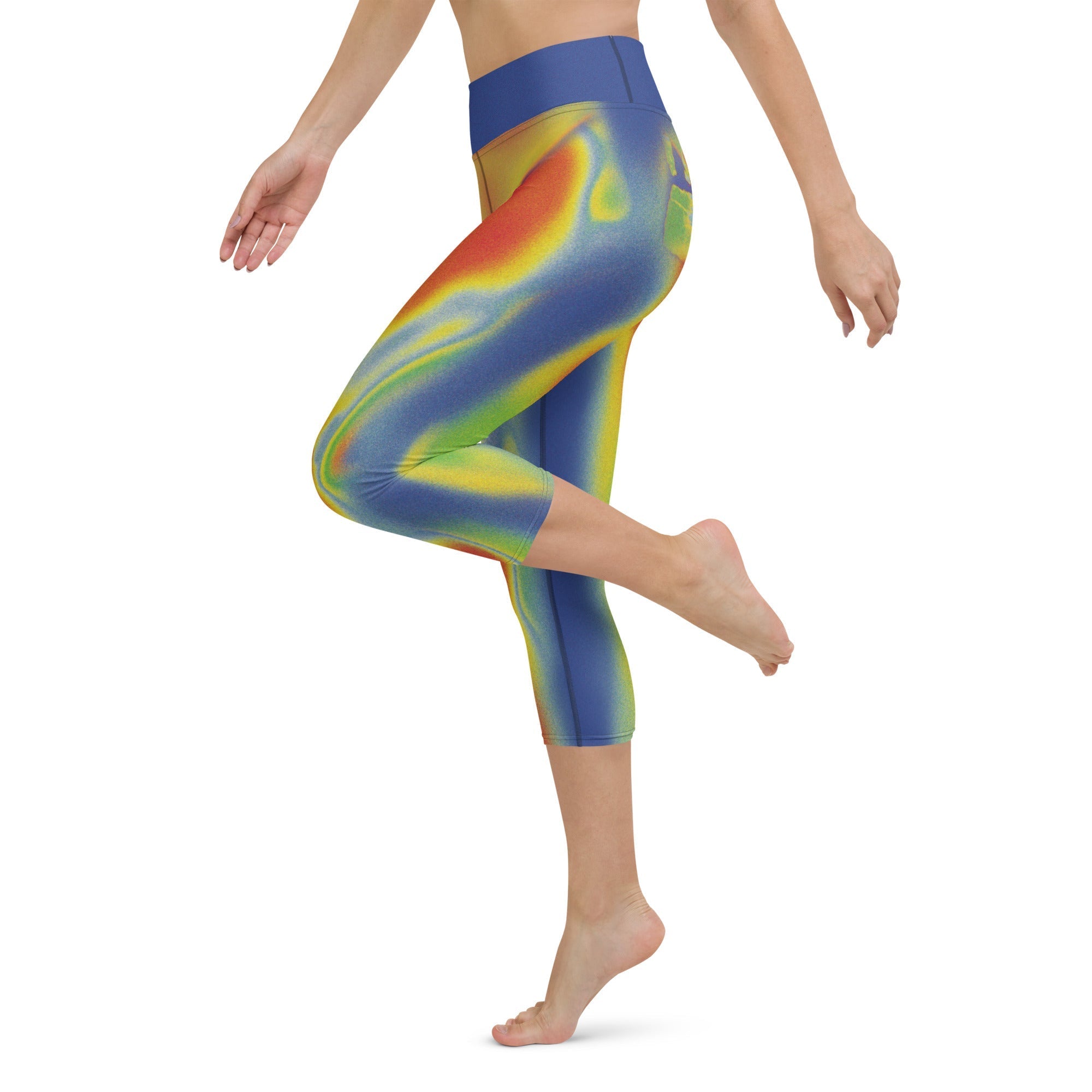 Heatmap Yoga Capris