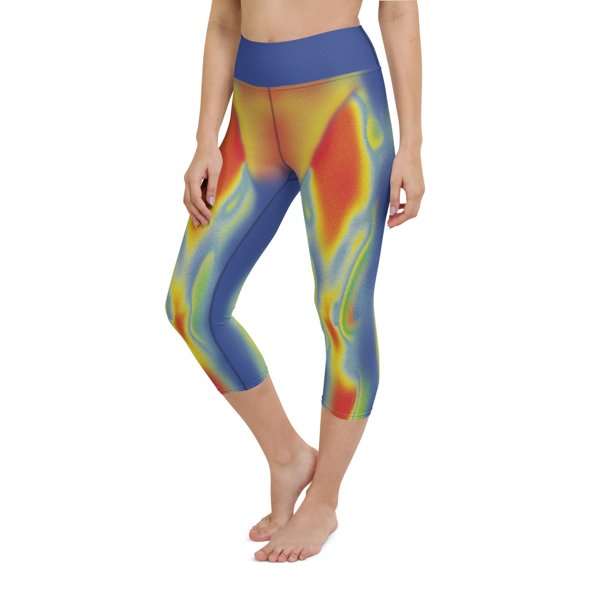 Heatmap Yoga Capris