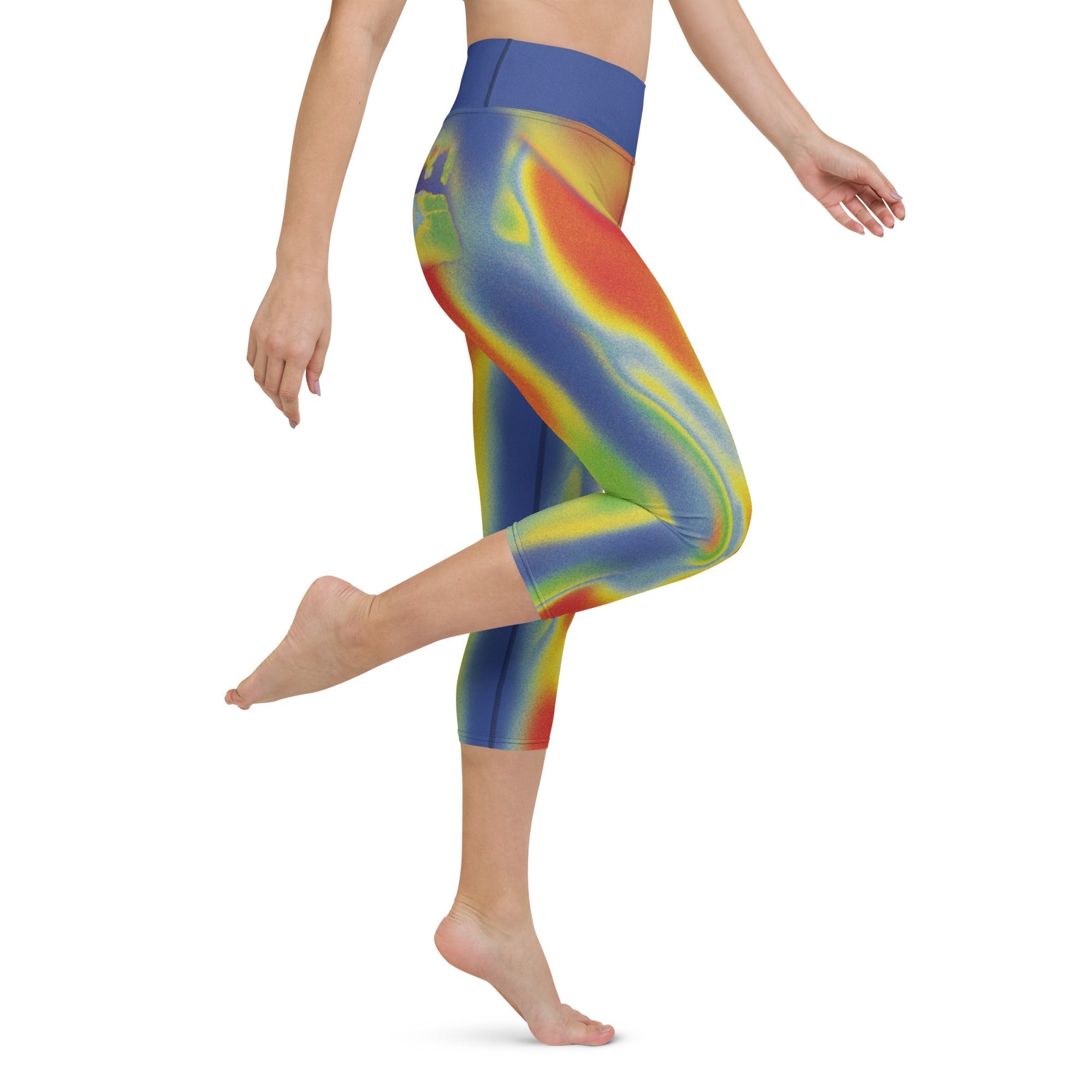 Heatmap Yoga Capris