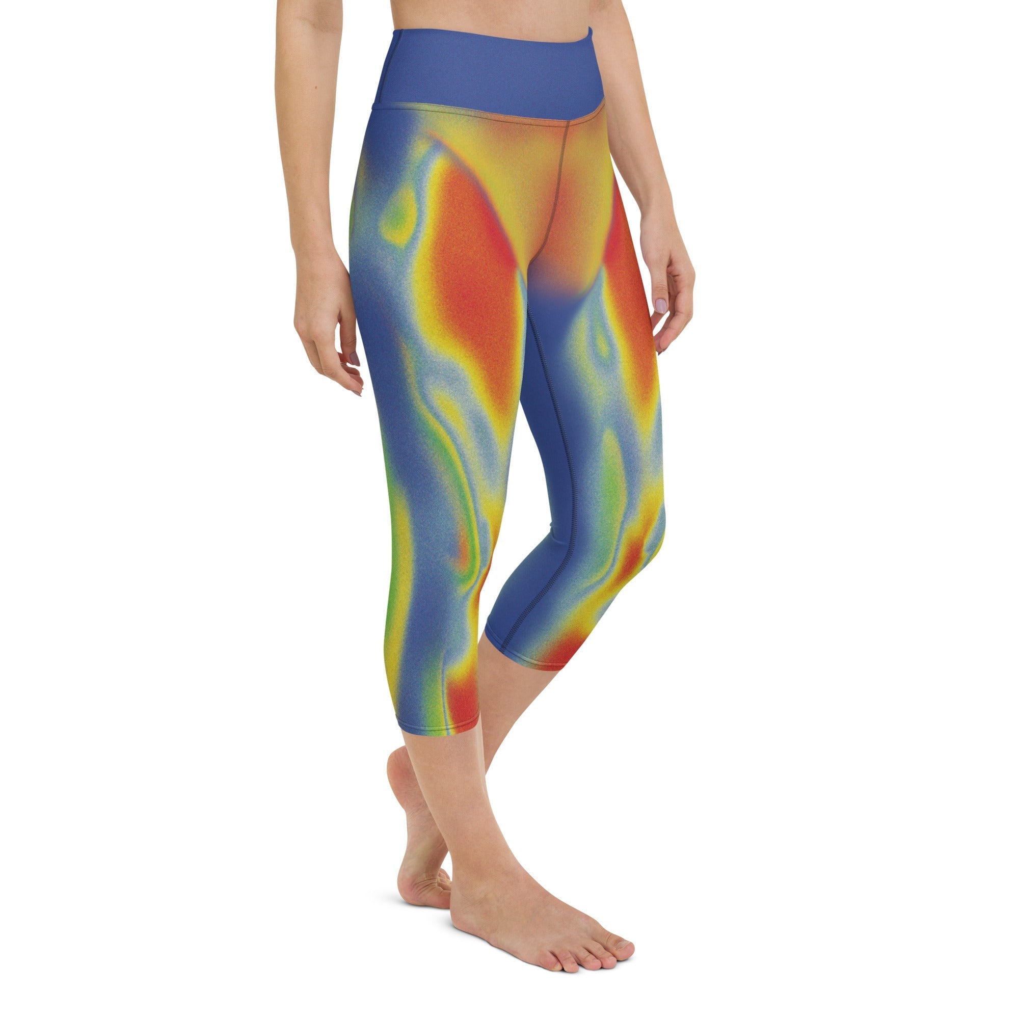 Heatmap Yoga Capris