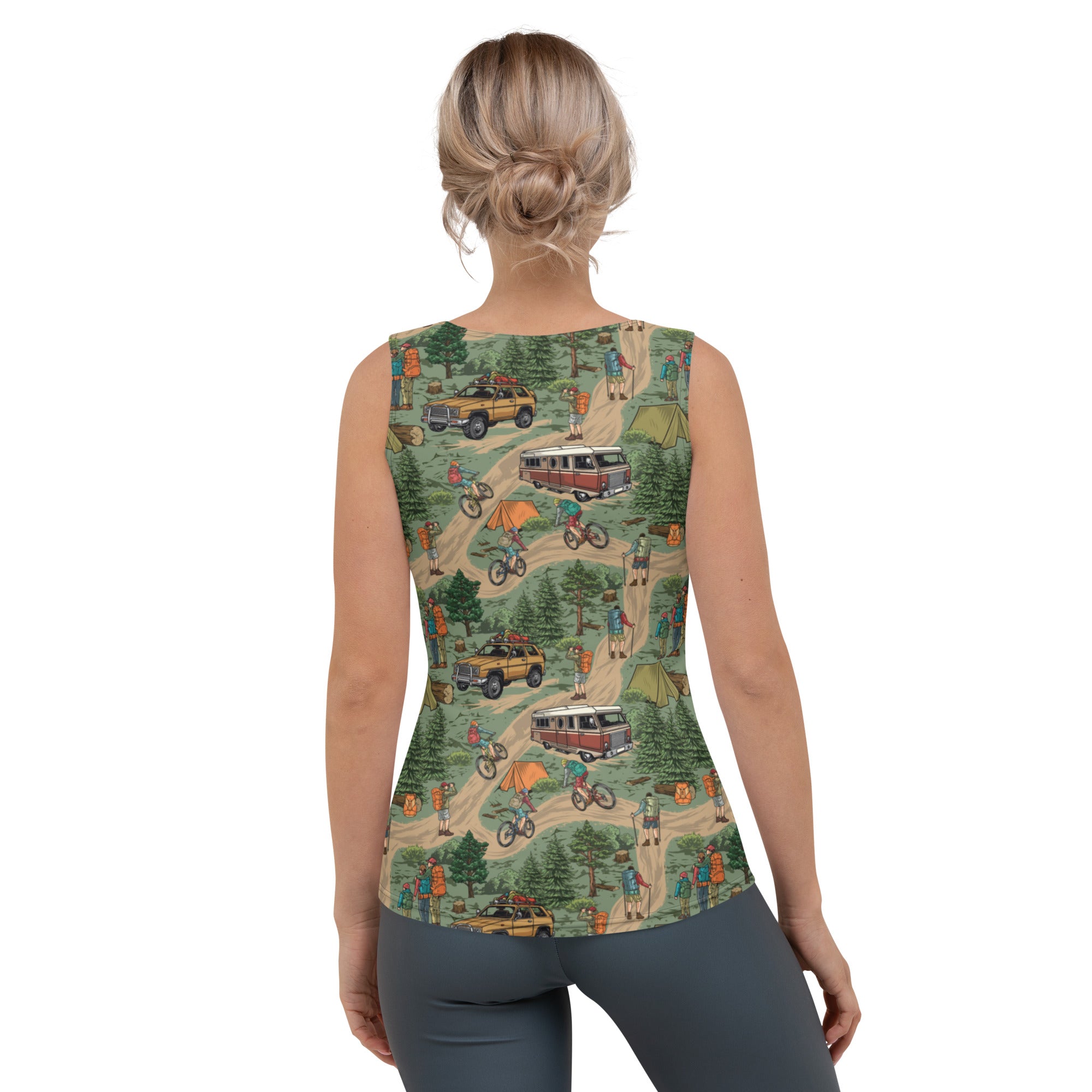 Hiking Tank Top