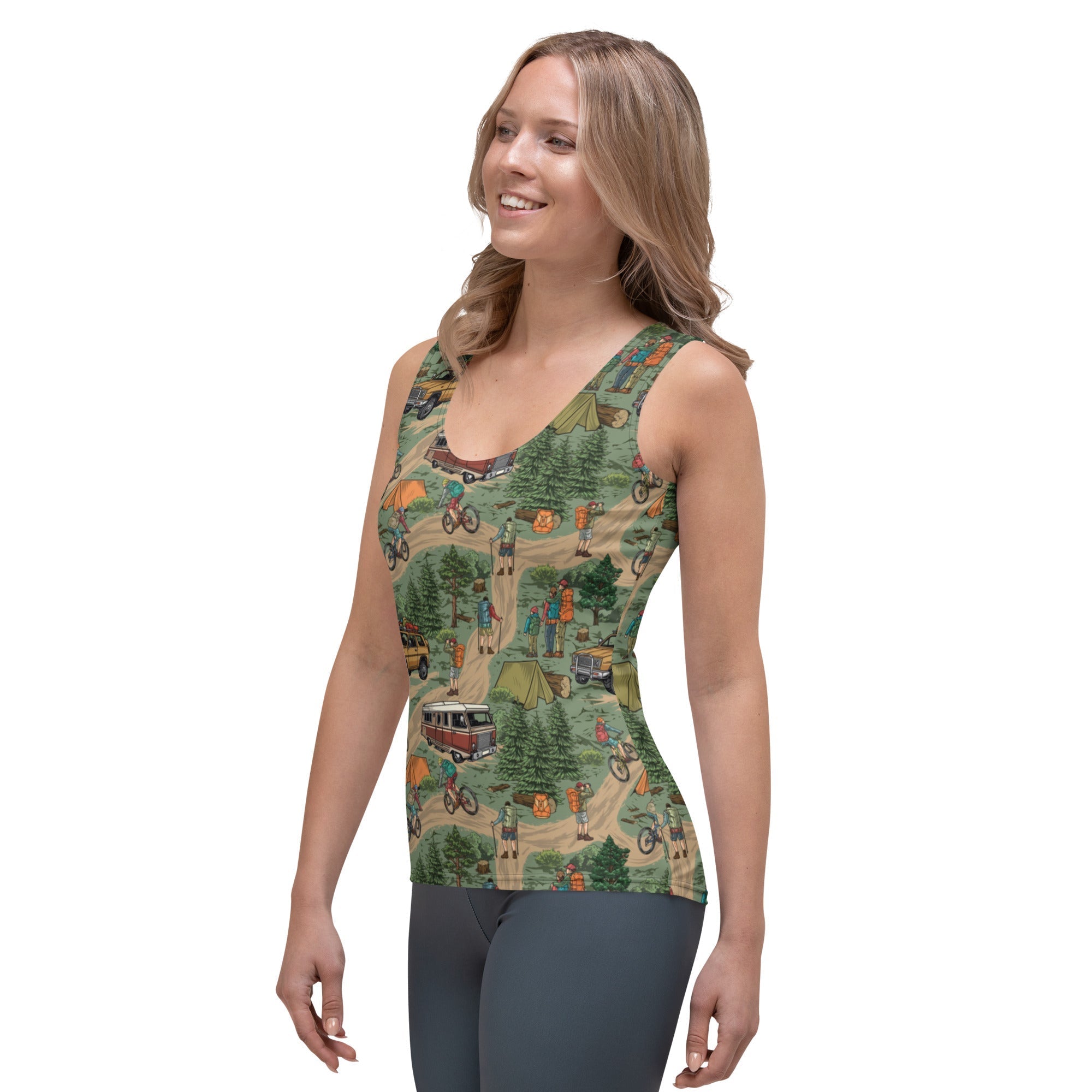 Hiking Tank Top