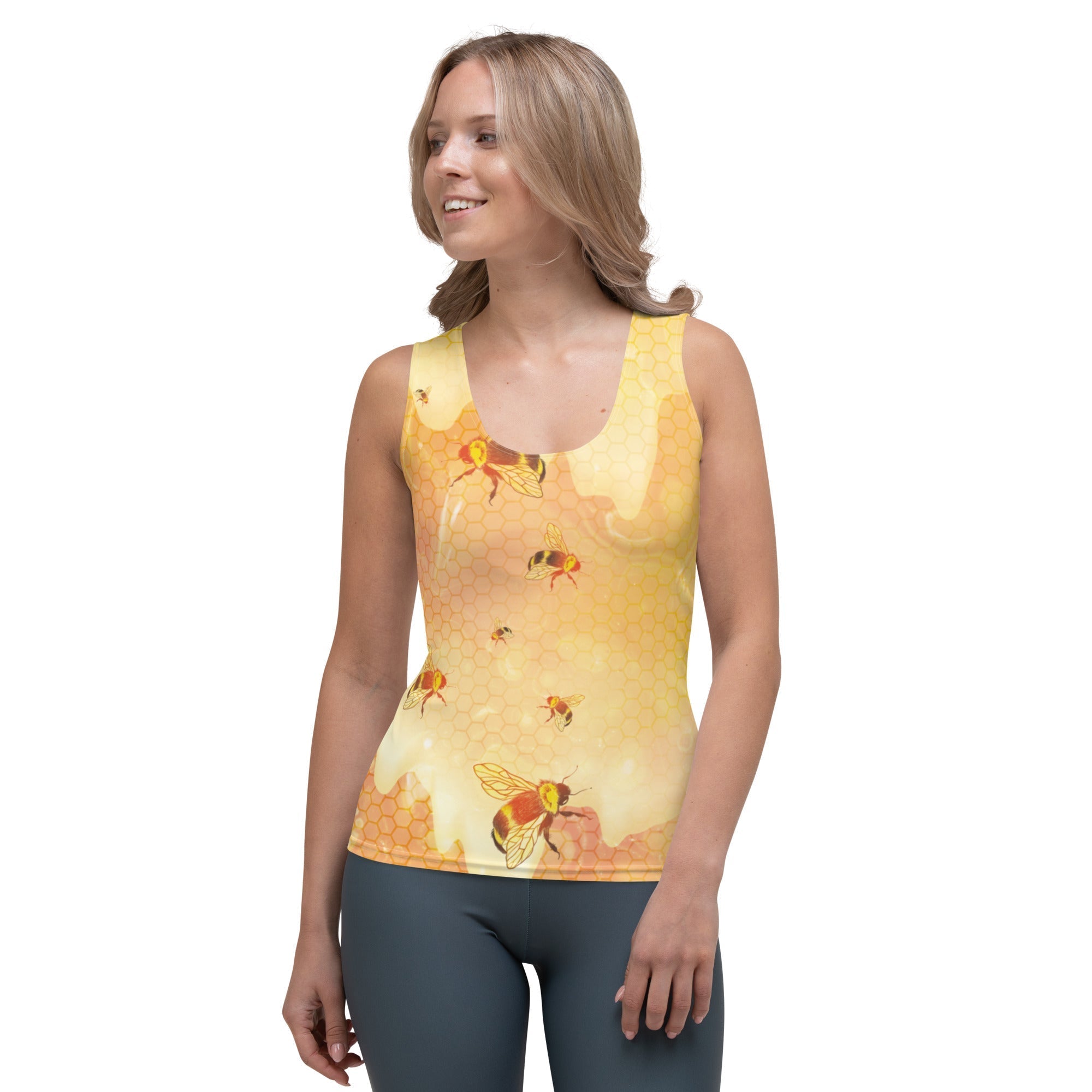Honey Bee Tank Top
