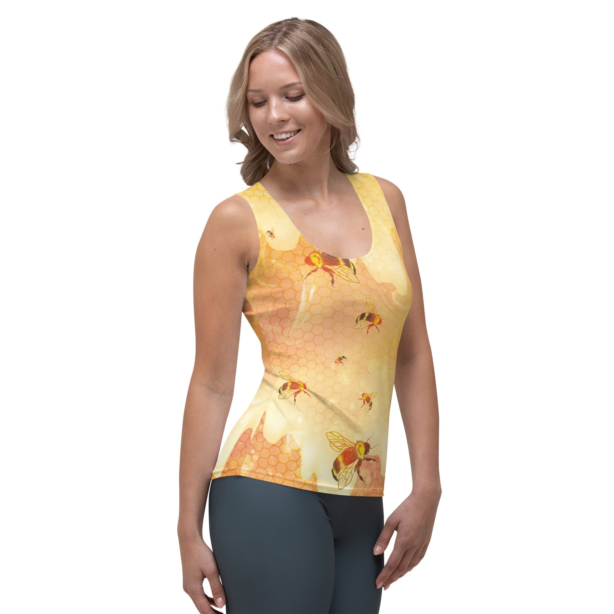 Honey Bee Tank Top