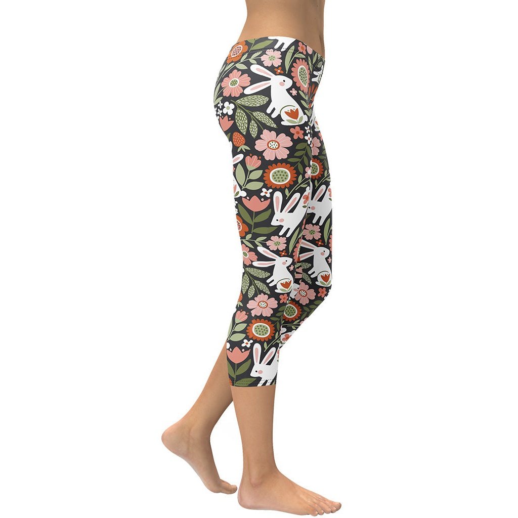Hopping Bunny Capris