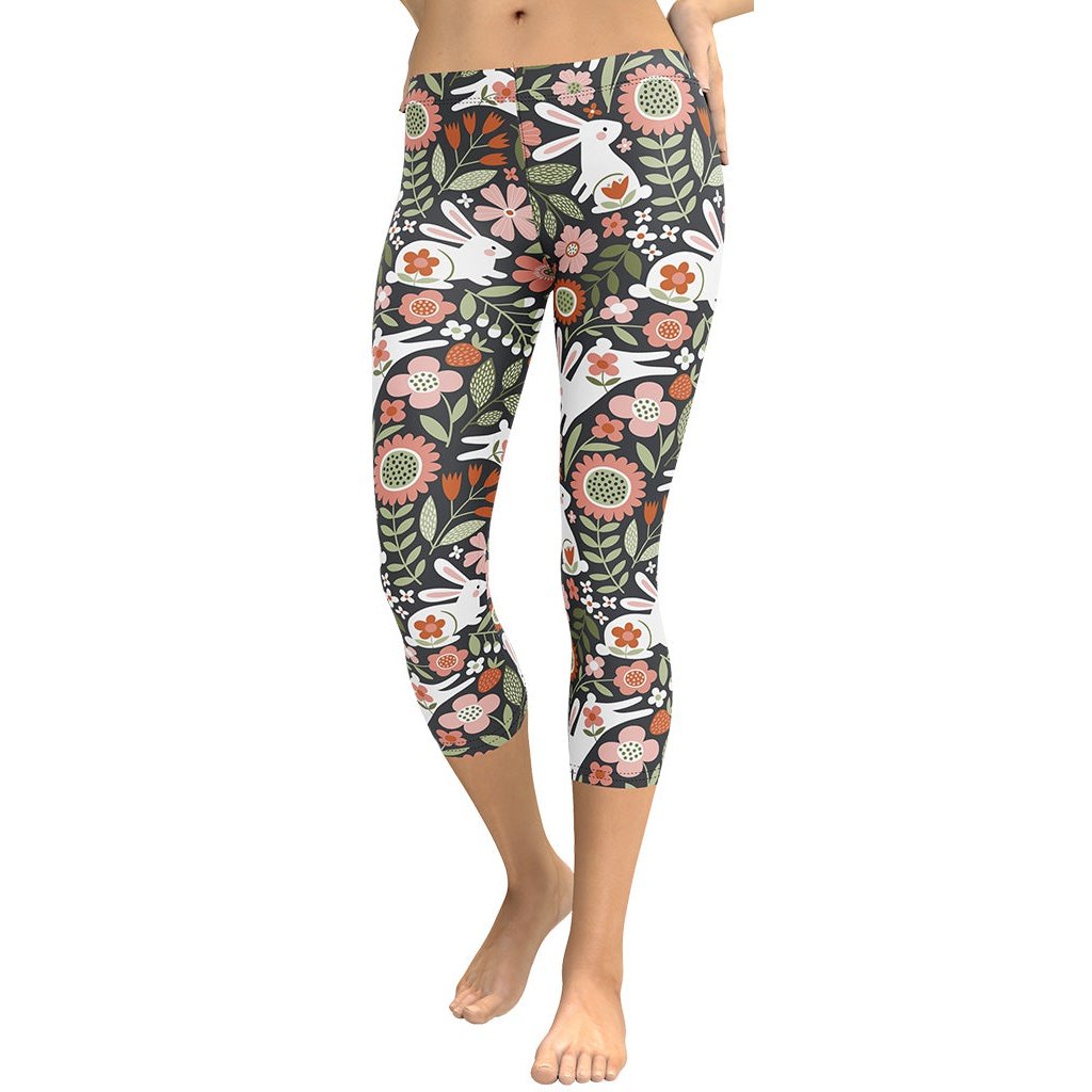 Hopping Bunny Capris