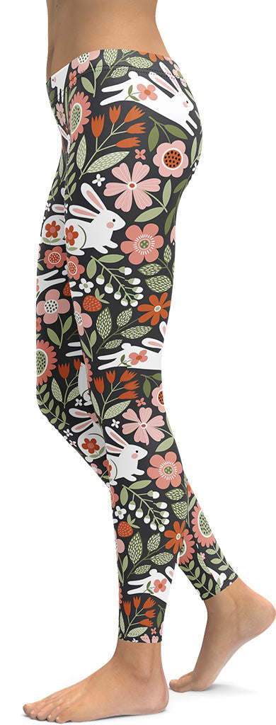 Hopping Bunny Leggings
