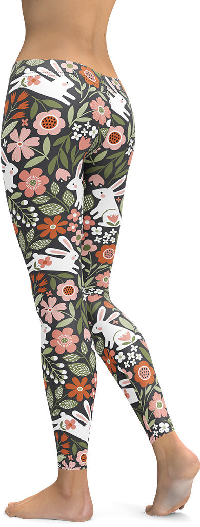 Hopping Bunny Leggings