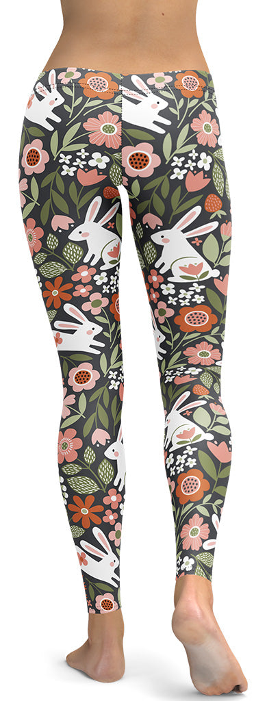 Hopping Bunny Leggings