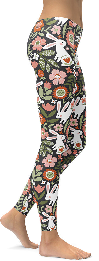 Hopping Bunny Leggings