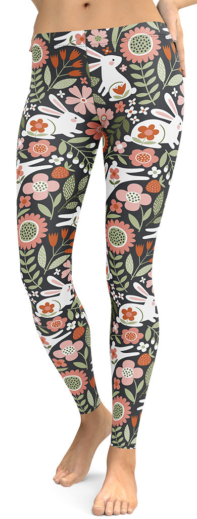 Hopping Bunny Leggings