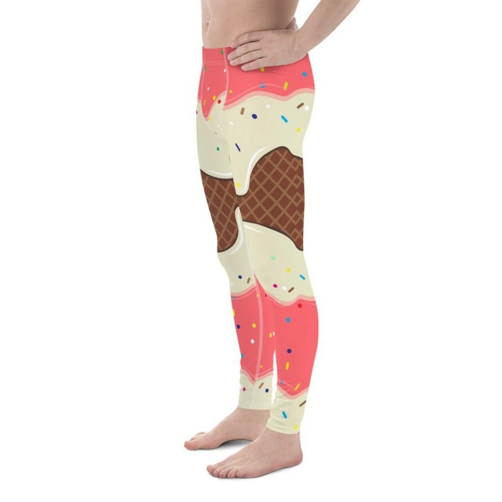 Ice Cream Men's Leggings