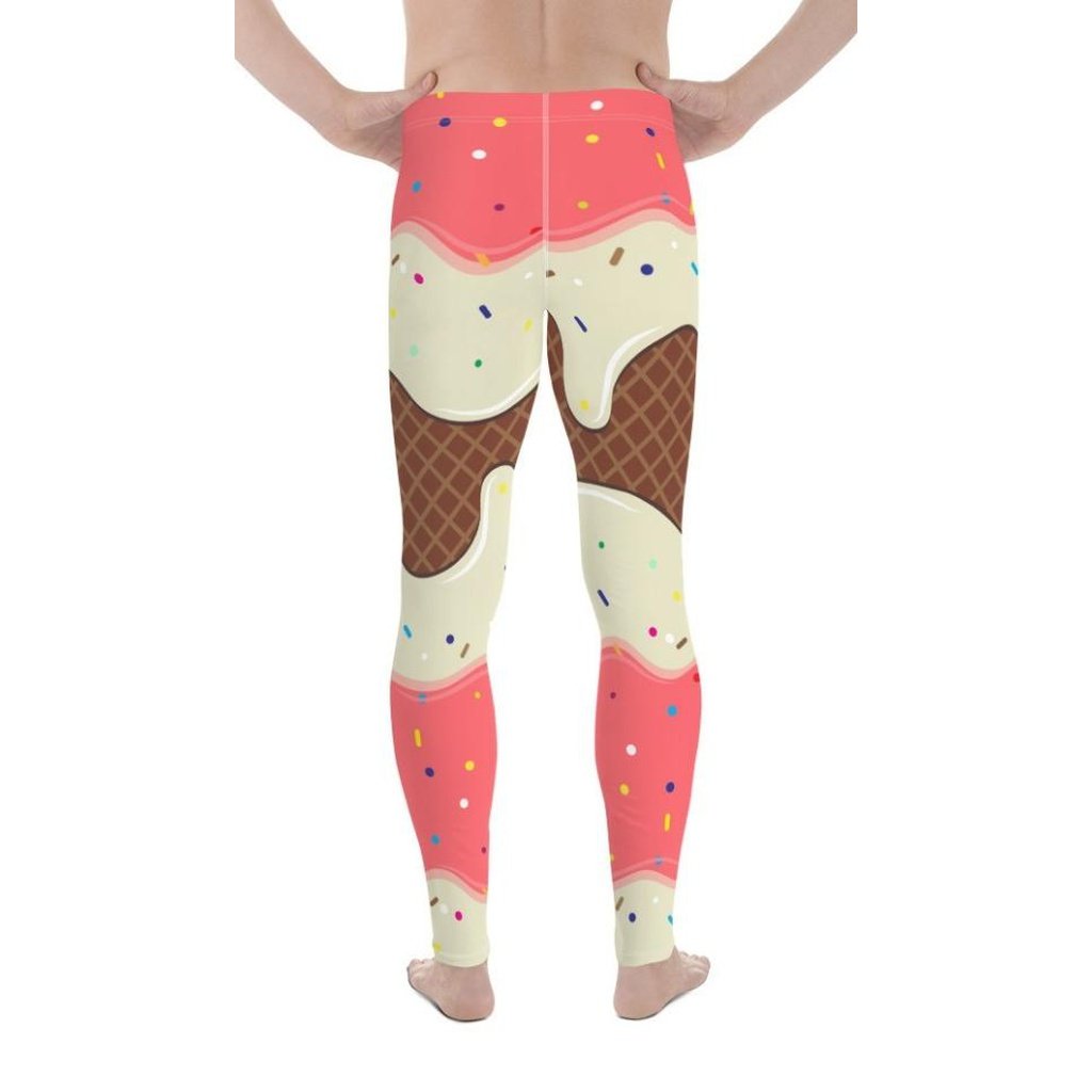 Ice Cream Men's Leggings