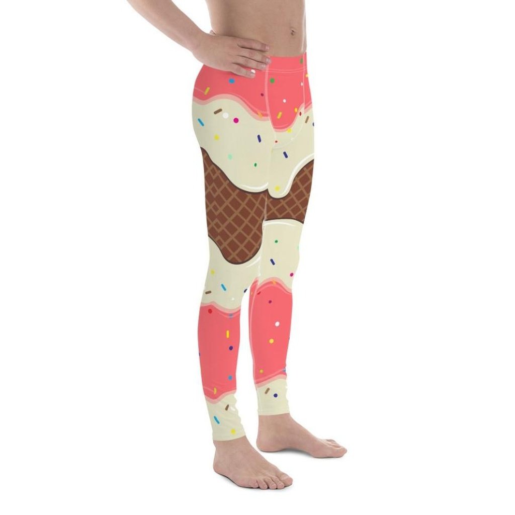 Ice Cream Men's Leggings