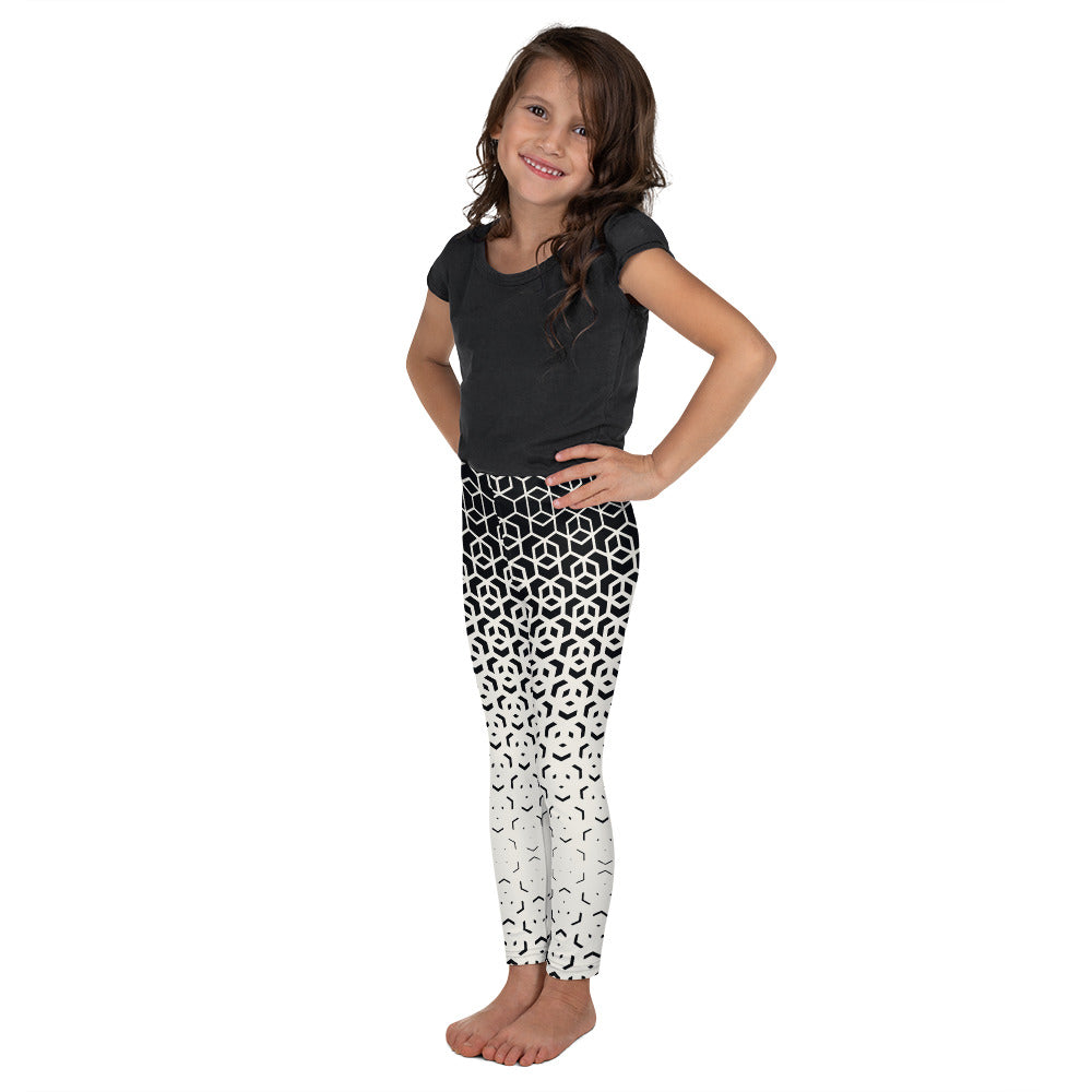 Infinite Geometric Kid's Leggings
