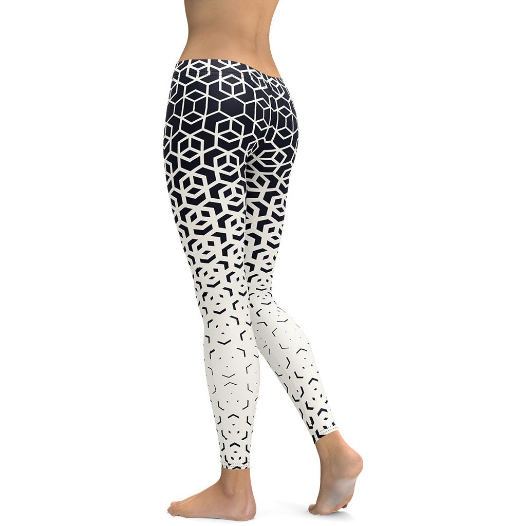 Infinite Geometric Leggings