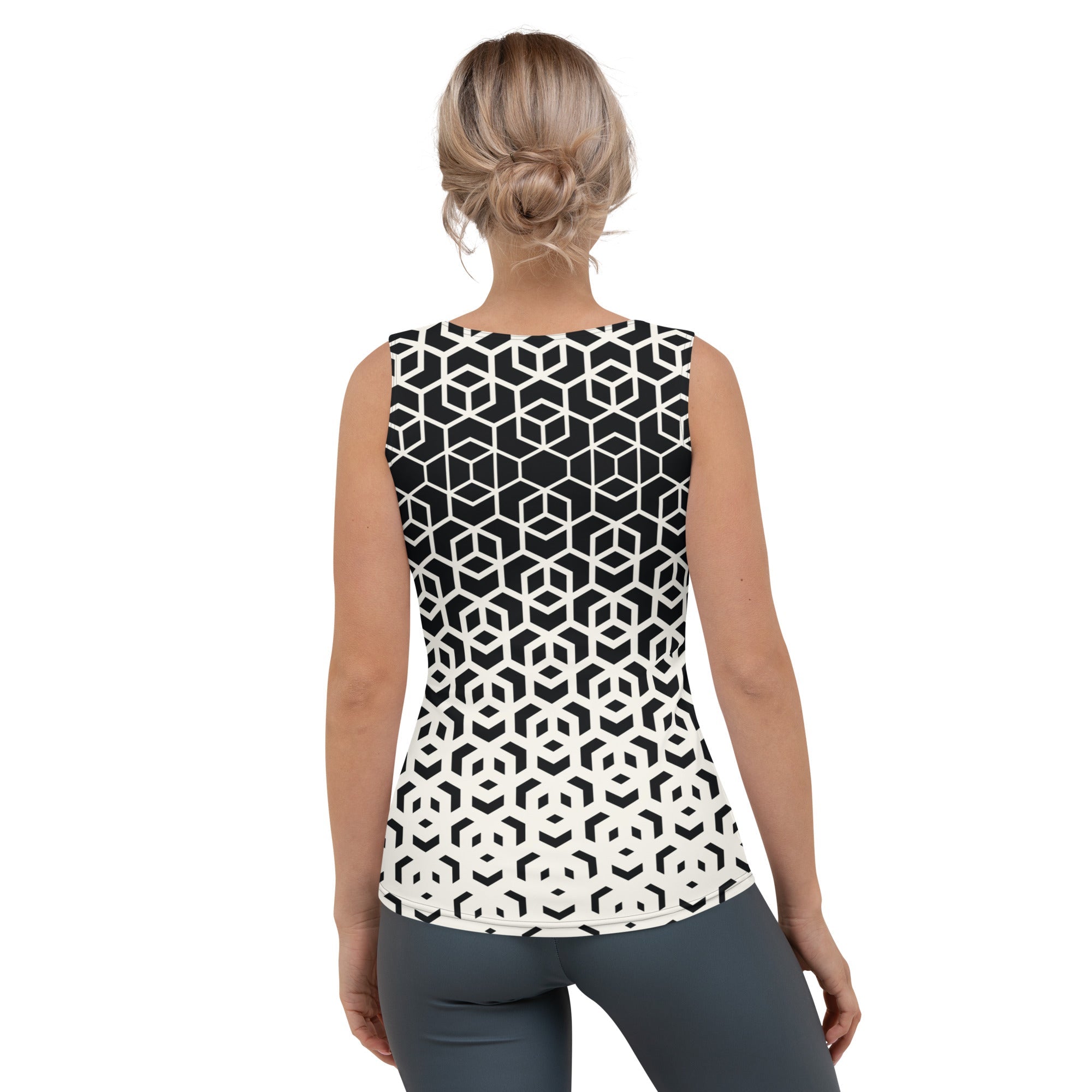 Infinite Geometric Tank Top