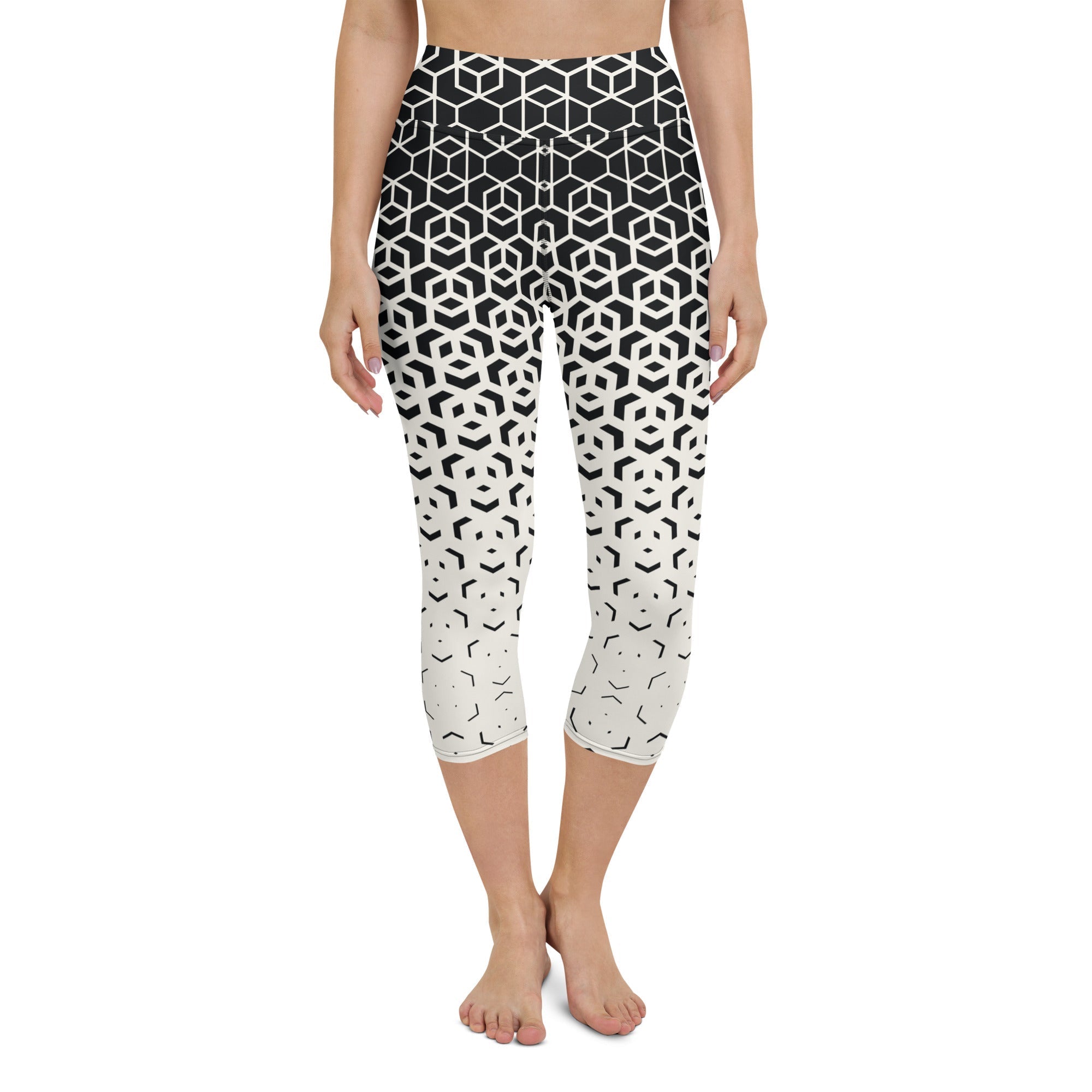Infinite Geometric Yoga Capris
