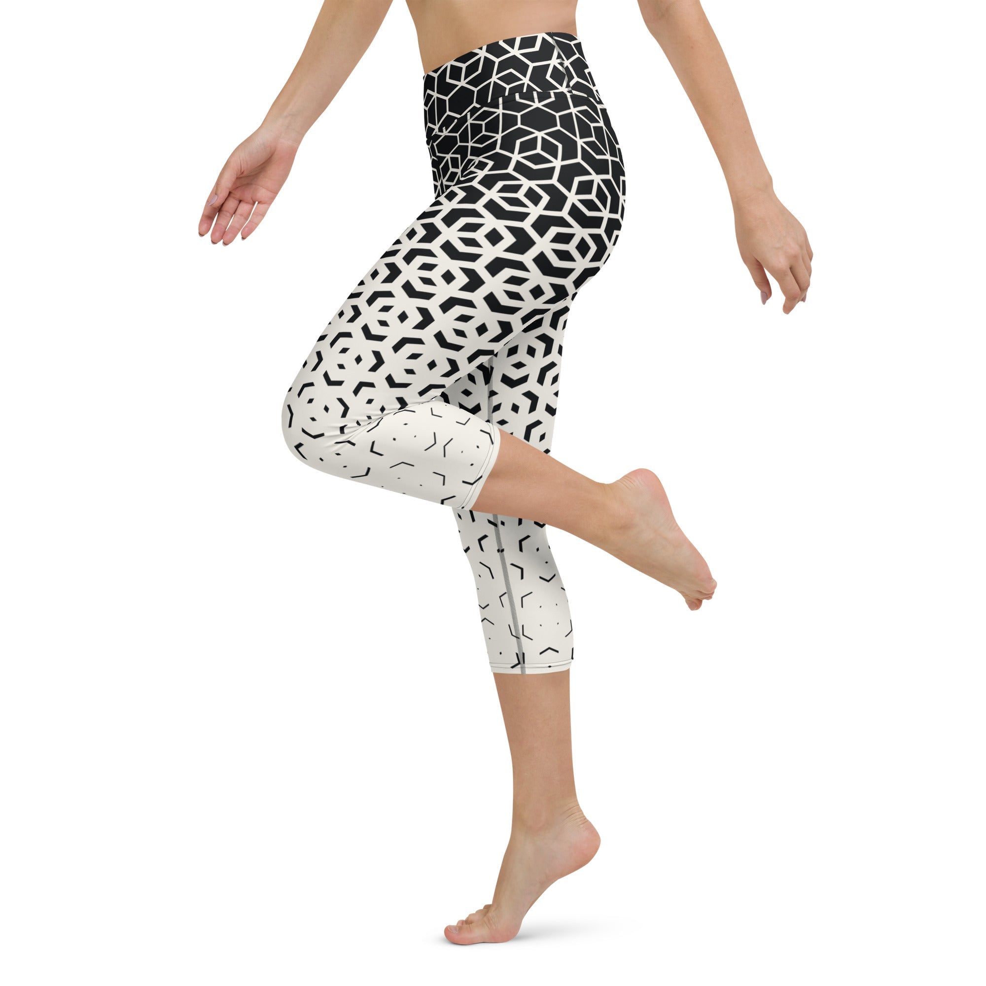 Infinite Geometric Yoga Capris