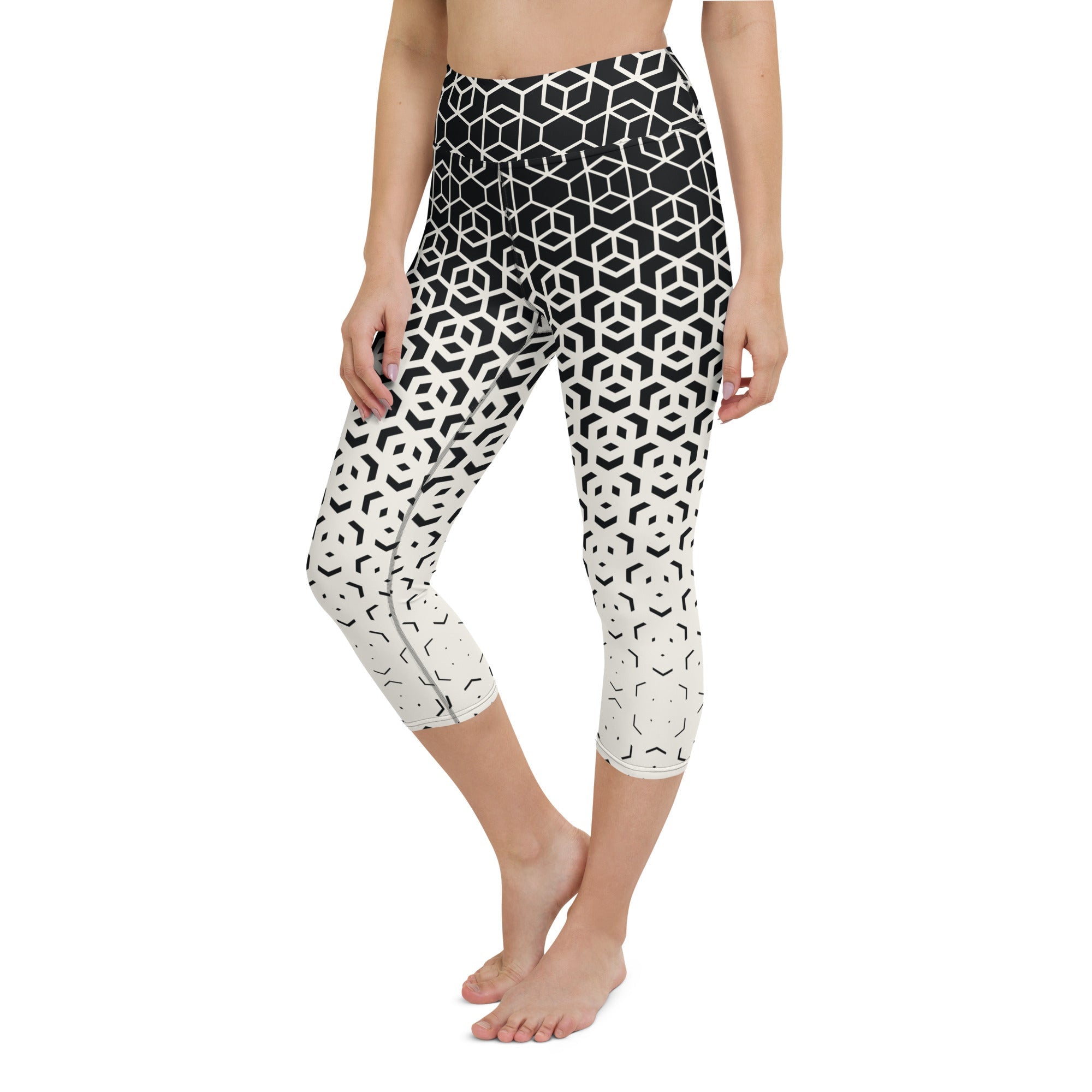 Infinite Geometric Yoga Capris