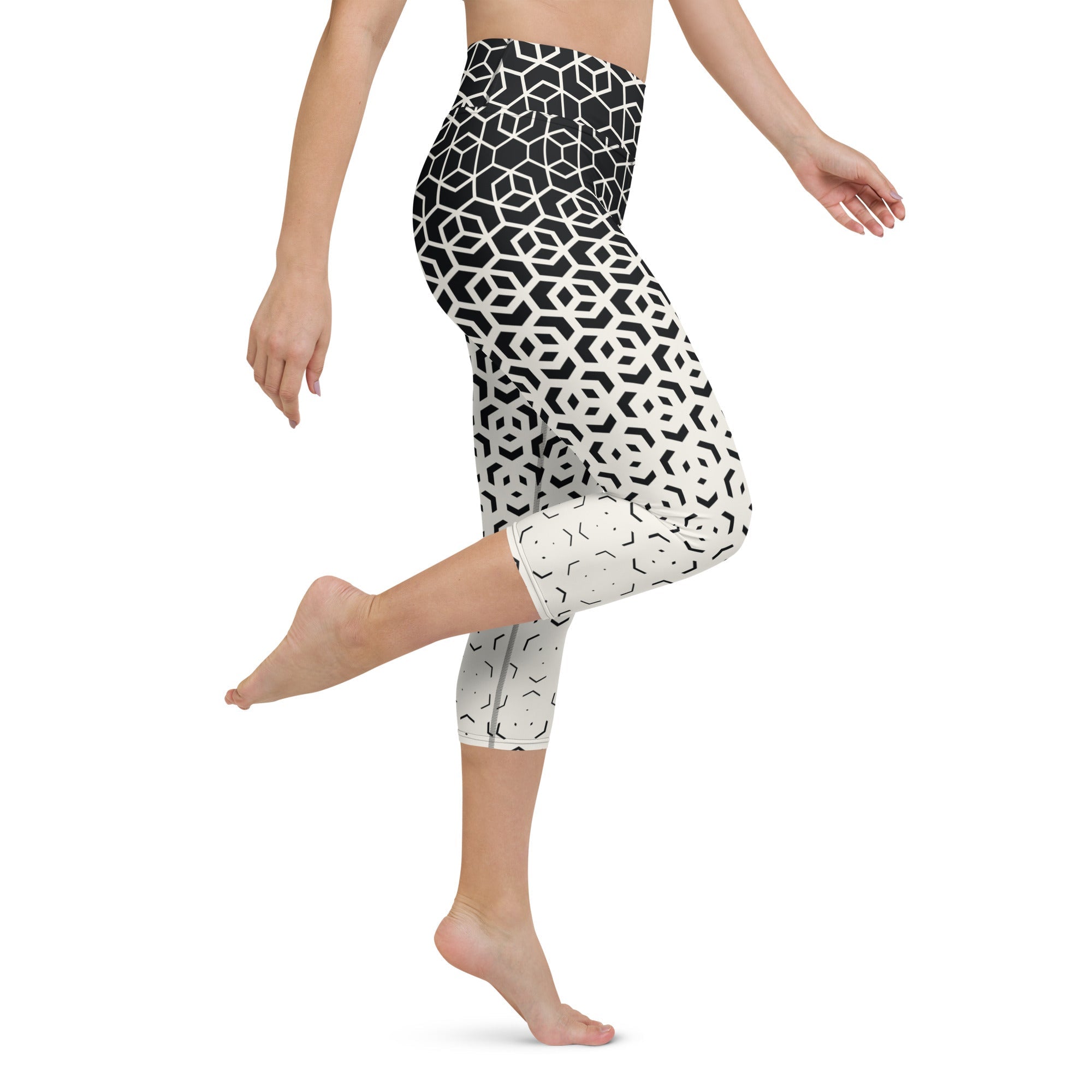 Infinite Geometric Yoga Capris