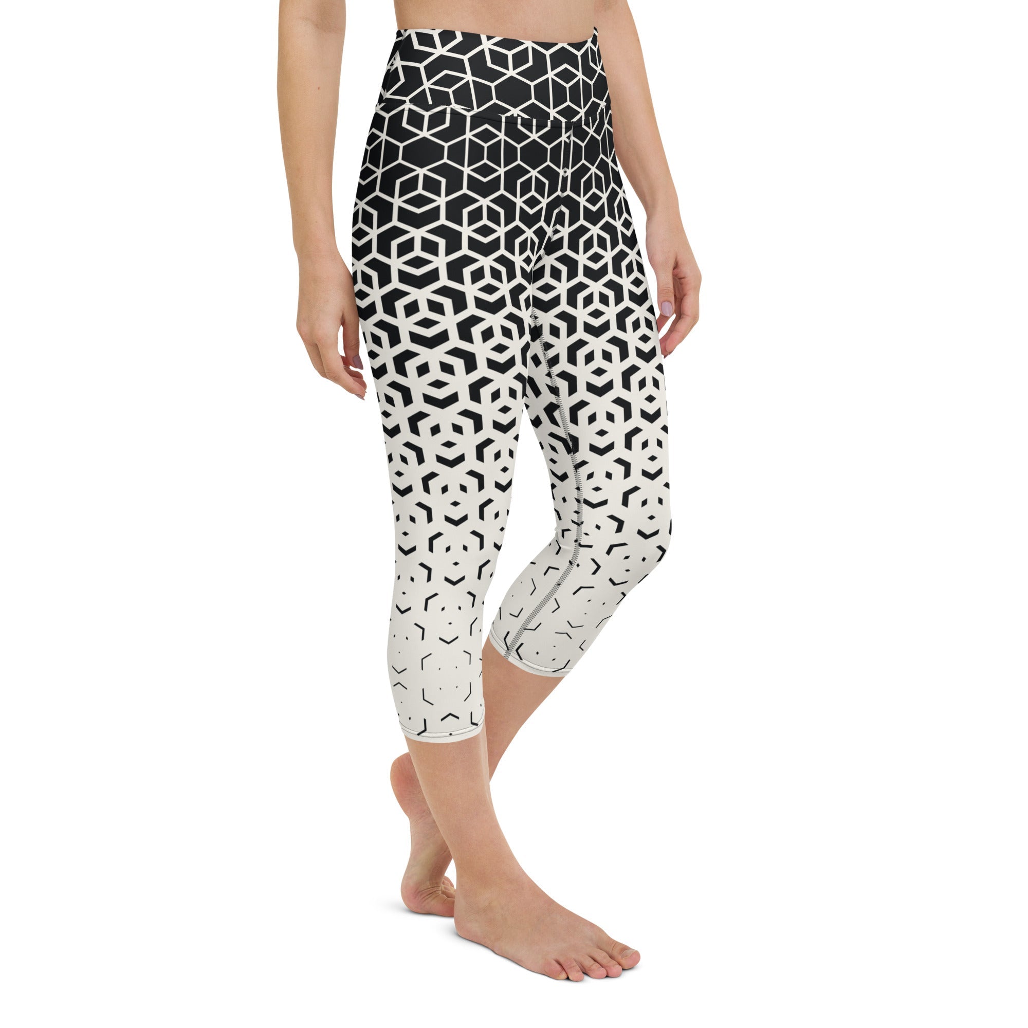 Infinite Geometric Yoga Capris